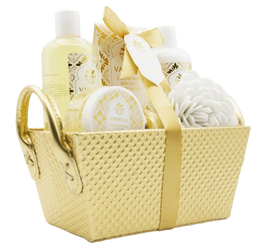 IDC KOSZ ZESTAW PREZENTOWY ŚWIĄTECZNY KOSMETYKÓW CIAŁA KĄPIELI ŚWIĘTA