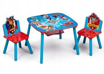 PSI PATROL STÓŁ STOLIK KRZESŁO KRZESŁA DLA DZIECI