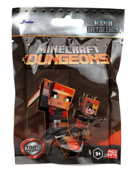 Figurka Minecraft Nano Matalic saszetka z ludzikiem Jada Toys Blind Bag