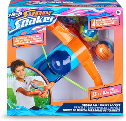 NERF SUPER SOAKER ŁUK WYRZUTNIA PISTOLET WODNE PIŁKI