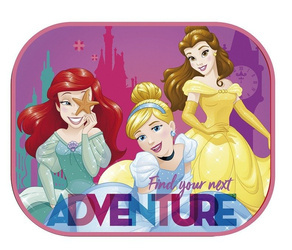 DISNEY PRINCESS ZASŁONKI PRZECIWSŁONECZNE OSŁONKI
