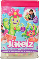 Puzzelki Pixelki Jixelz Fat Brain Toy. Kaktusy Mini Puzzle 750 elem 2 wzory