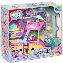 Magic Box MOJIPOPS Boat Party Impreza Na Łodzi Zestaw Statek Z 2 Figurkami