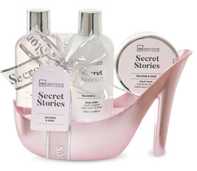 ZESTAW PREZENTOWY DO CIAŁA I KĄPIELI BUT RÓŻA 