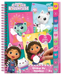 KOCI DOMEK GABI WYKLEJANIE PO NUMERACH Wyklejanka Zestaw kreatywny