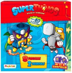 SuperThings Box NiespodziankamSuperZings seria 1 Saszetki Brelok Vehicule