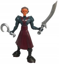 WOJOWNICZE ŻÓŁWIE NINJA MINI FIGURKA STOPA