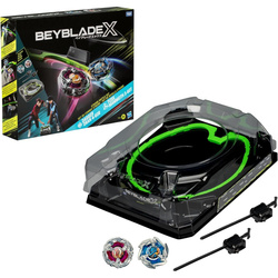 ZESTAW BITEWNY DLA 2 OSÓB BEYBLADE X 2 dyski 2 wyrzutnie Hasbro F9588