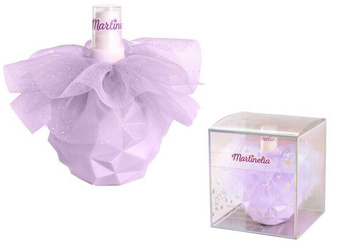 MARTINELIA PERFUMY MGIEŁKA DO CIAŁA DLA DZIECI BŁYSZCZĄCA