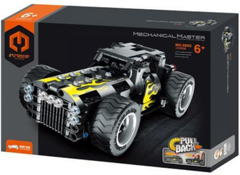 IM.MASTER Klocki Samochód 177 Elementów Klocki Konstrukcyjne