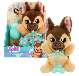 Baby Paws Yummy Owczarek niemiecki PIESEK INTERAKTYWNY PIES TORBA MASKOTKA 