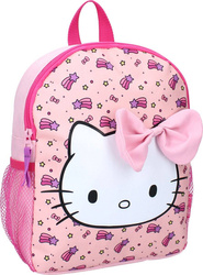 HELLO KITTY PLECAK PLECACZEK DLA DZIECI KOKARDA KOTEK