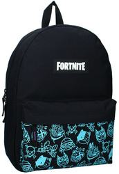  FORTNITE GRA CZARNY PLECAK SZKOLNY DLA DZIECI 855-00610