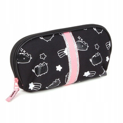 PUSHEEN KOT KOTEK  PIÓRNIK KOSMETYCZKA