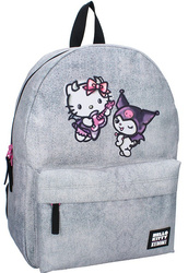 HELLO KITTY SZARY PLECAK SZKOLNY DLA DZIECI