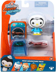 OKTONAUCI Octonauts ZESTAW FIGURKA PINGWINEK PINIO PESO JASZCZURKA AKCESORI