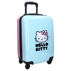 HELLO KITTY KOTEK WALIZKA DLA DZIECI PODRÓŻNA KABINOWA BAGAŻ PODRĘCZNY