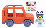 MOOSE TOYS Bluey Buddies Big Heeler 4WD Pojazd i Maskotka DUŻE AUTO