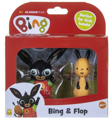 BING I FLOP KRÓLIK KRÓLICZEK FIGURKI Z BAJKI KRÓLIK ZESTAW 2 SZT. BI3528