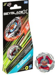 Beyblade X Pojedynczy Top Steel Samurai 4-80T F9590 G0188 - Uzupełnienie