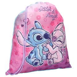 WOREK NA BUTY DO PRZEDSZKOLA DZIECIĘCY SPORTOWY SZKOLNY STITCH