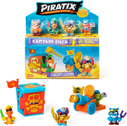 PIRATIX Golden Treasure Piraci Captain Pack Kapitan Tina Thunder