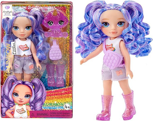 RAINBOW HIGH LITTLES DOLL SIOSTRA MINI LALKA AMETHYST WILLOW FIOLET
