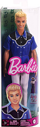 BARBIE FASHIONISTAS LALKA MODNY KEN STYLOWY KOSZULA KOWBOJSKA WESTERN 29 CM