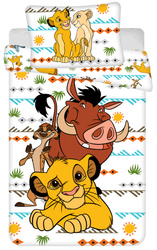 KRÓL LEW SIMBA POŚCIEL 140X200 BAWEŁNA DLA DZIECI DWUSTRONNA
