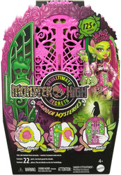 Monster High Straszysekrety Lalka Venus McFlytrap + akcesoria HYT75 MATTEL