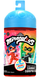 MIRACULOUS Shake Heroez BIEDRONKA I CZARNY KOT FIGURKA Przemiana wodna