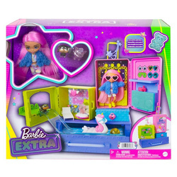 BARBIE EXTRA MINIS LALKA ZWIERZĄTKO AKCESORIA