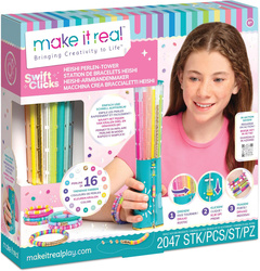 Make It Real – Wieża z Koralikami Swift Clicks–Kreatywna Zabawa dla dzieci