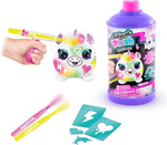 AIRBRUSH PLUSH POKOLORUJ PLUSZAKA JEDNOROŻEC MASKOTKA NEON TUBA