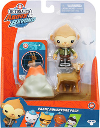 OKTONAUCI I Octonauts ZESTAW FIGURKA MAŁPKA PAANI JELONEK AKCESORIA