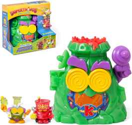 SUPERTHINGS RIVALS OF KABOOM HIDDEN BASE PROFESSOR K TAJNA BAZA 2 FIGURKI