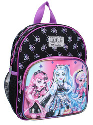 MONSTER HIGH PLECAK PLECACZEK DLA DZIECI PRZEDSZKOLA KIESZONKI NA BIDON