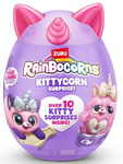 MASKOTKA RAINBOCORNS KITTYCORN SURPRISE PLUSZAK KOTEK Z NIESPODZIANKĄ