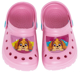 PSI PATROL SKYE BUTY KLAPKI NA BASEN NA PLAŻĘ DZIECIĘCE PIANKA 24/25