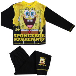 SPONGEBOB GĄBECZKA PIŻAMA PIŻAMKA 4-5 lat 110 cm