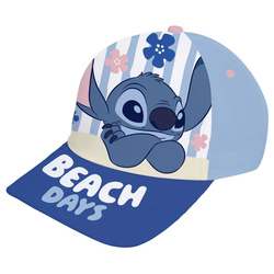 STITCH STICZ BEJSBOLÓWKA CZAPKA Z DASZKIEM 48 - 54
