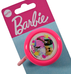 BARBIE DZWONEK DO ROWERU ROWEROWY PISZCZAŁKA