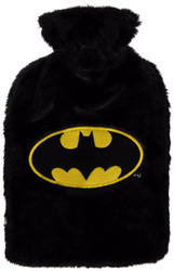 Termofor BATMAN Gumowy Miękki Pokrowiec Mały dla Dzieci TERMOFOR