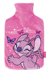 Termofor LILO I STITCH Gumowy Miękki Pokrowiec Mały dla Dzieci TERMOFOR