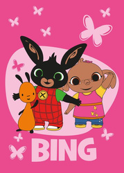 BING KRÓLICZEK SULA KOC KOCYK PLED DLA DZIECI