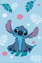 LILO I STITCH STICZ KOC KOCYK PLED DLA DZIECI