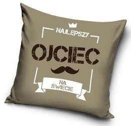 PODUSZKA PREZENT NA DZIEŃ MAMY MATKI TATY OJCA