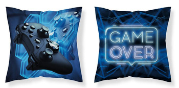 POSZEWKA DWUSTRONNA 40x40 GAME OVER PLAY PAD + WKŁAD