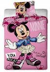 MYSZKA MIKI MINNIE MINI POŚCIEL 140x200 BAWEŁNA