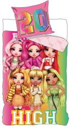 RAINBOW HIGH LALKA POŚCIEL 140X200 DLA DZIECI